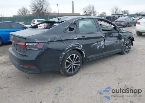 2025 Volkswagen Jetta 1.5T Sport from USA, damaged, VIN 3VWBX7BU8SM034343